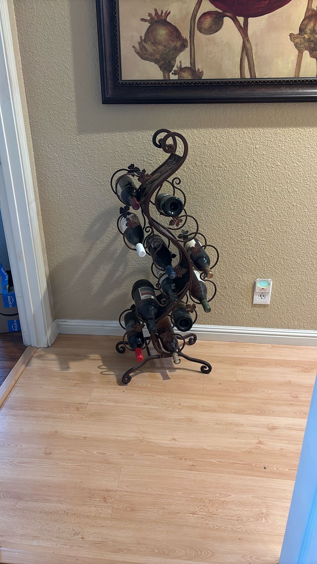 Grape Wine Rack