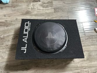 JL Audio 12TW3 In Original Box