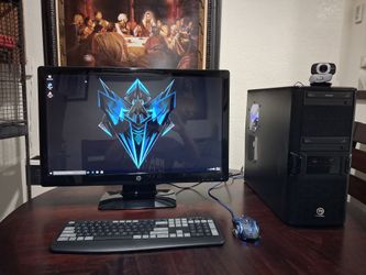 ASUS desktop computer windows 10. Good condition.  AMD Phenom (tm) 9850  Quad Core processor.  wifi adapter.  Webcam.  ATI Radeon HD 5770 Graphics car