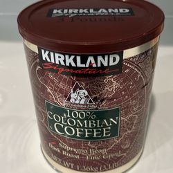 Kirkland 100% Colombian Coffee 