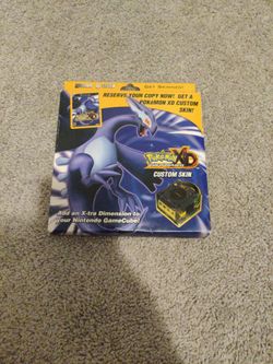 Rare Custom Skin For Gamecube Pokemonxd