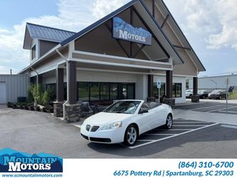 2007 Pontiac G6