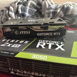 GeForce RTX 3050