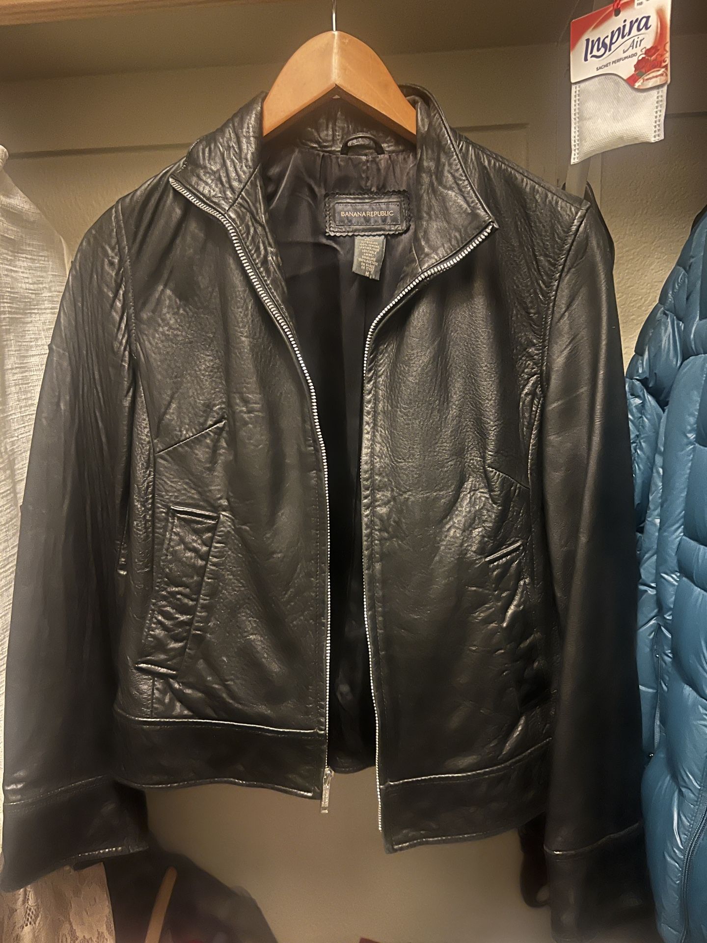 Banana Republic Leather Jacket 