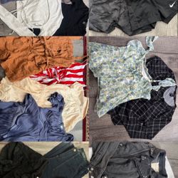 Bundle - Size XS/S Clothes