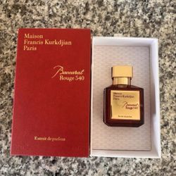 Baccarat Rouge 540by Maison Francis Kurkdjian Extrait De Perfume 2.4oz