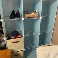 Modular Cube Storage