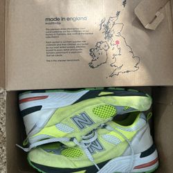 New Balance Aries X 991 Made In England Size 8