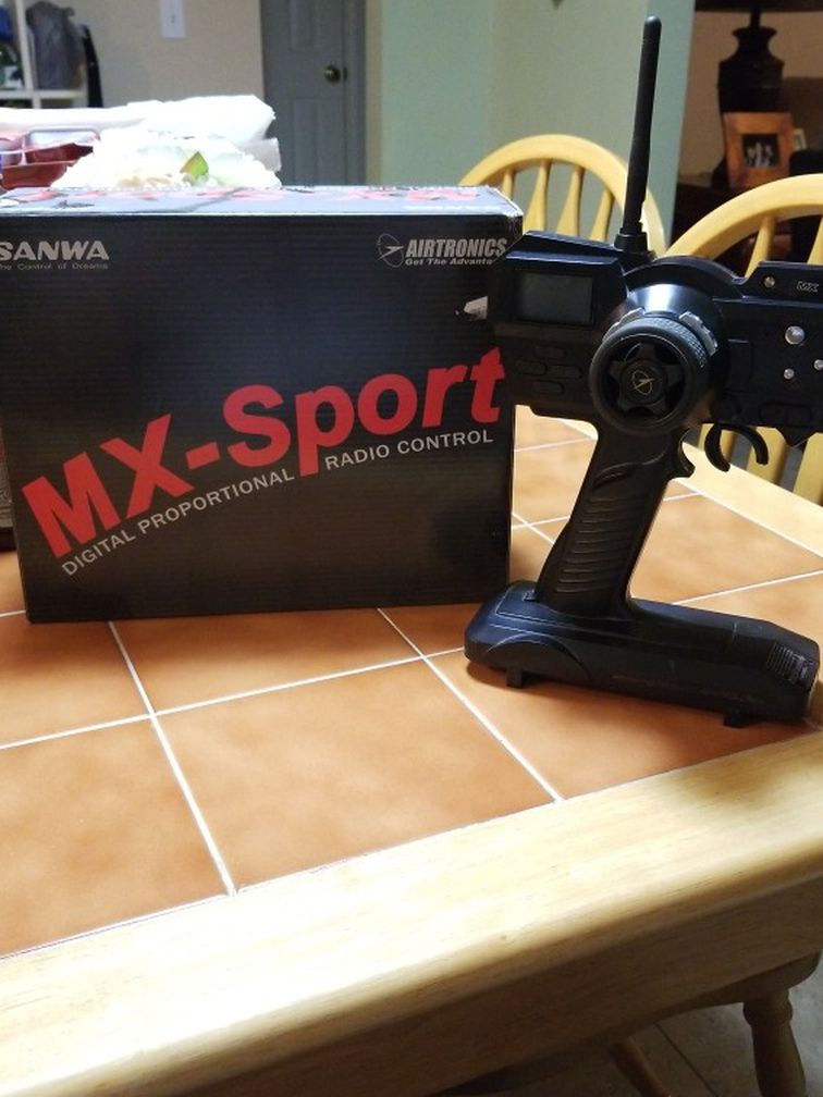 MX - sport Radio Controller for RC cars