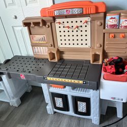 Step 2 Toddler Tool Work Bench 