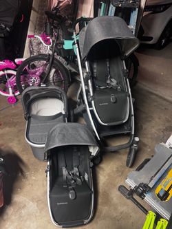Uppababy Vista V2