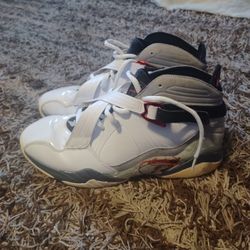 Jordan 8 Sneakers And Air Jordan Maxin 200 White Ice