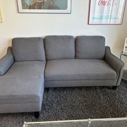 Sleeper Sectional - Like new in great condition (less than 2 years old) 