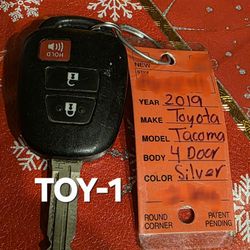 Genuine OEM Key Fobs / Remotes - Multiple Models Available