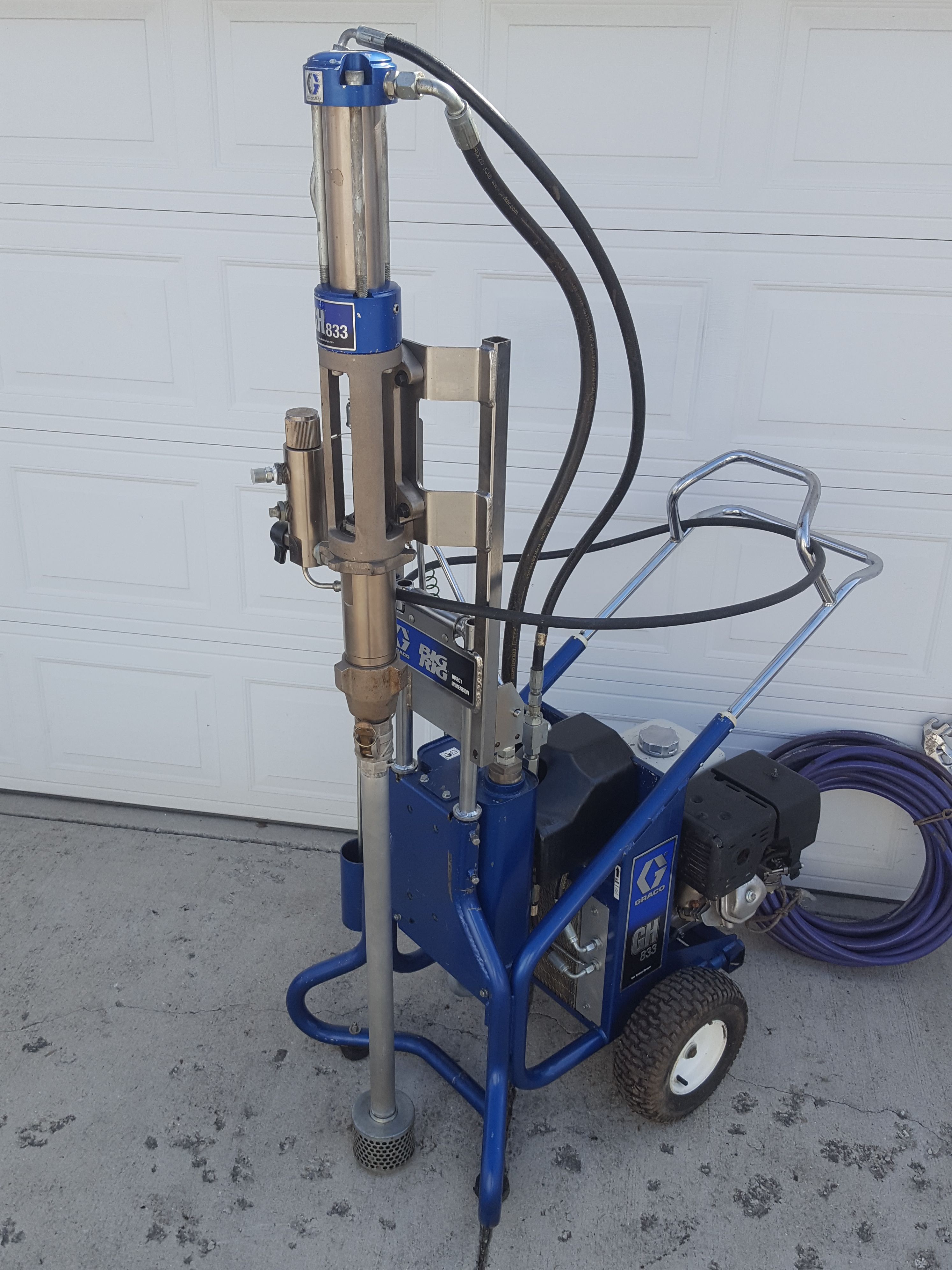 airless paint sprayers for sale,,electric,,gas and air powered for Sale