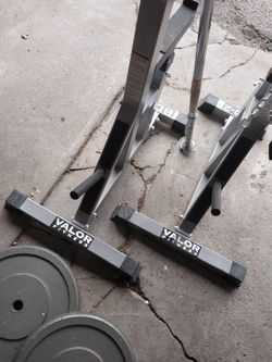Squat And Press Stands