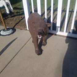 Aluminum Bear $400