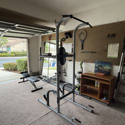 Power Tower / work out Setup