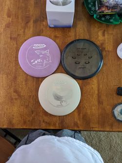Disc Golf Discs -3 (Like New)