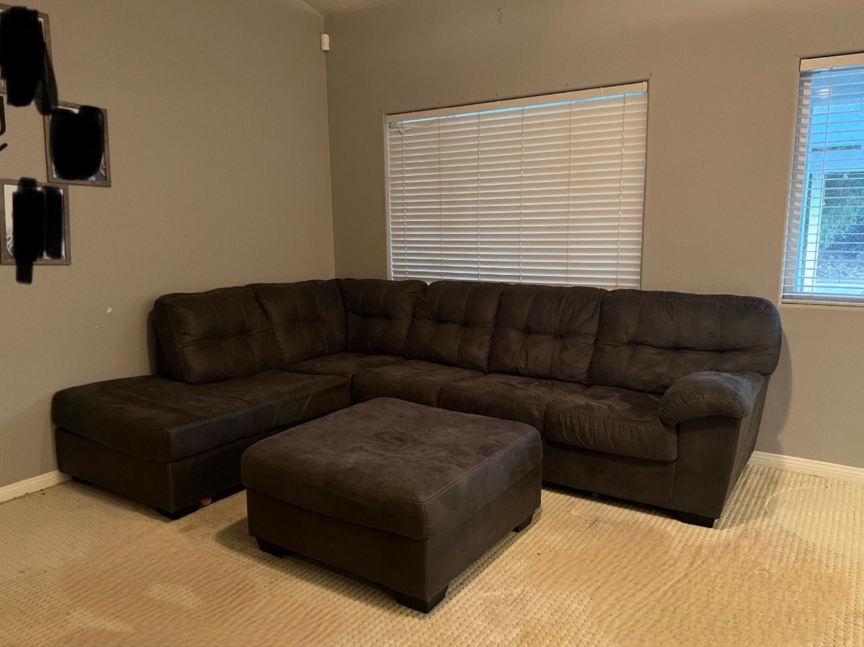 Sectional Couch With Recliner Chair