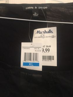 Blouse size class. Still has ticket on.