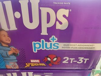 Huggies Pull•Ups Plus+, 2T-3T(128ct)