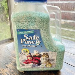 Safe Paw Ice Melt 8lbs NEW  (I have 3 Left!)