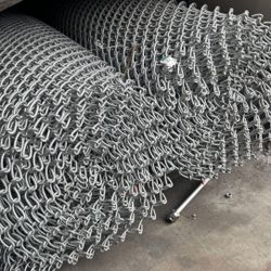  Chain Link Fence Galvanized (65 Ft Total) 