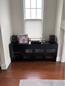Black Metal Cabinet