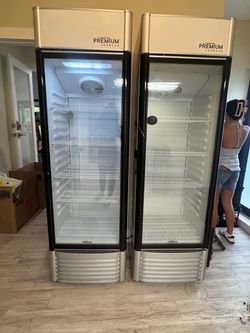 Premium Levella Glass Door Display Refrigerators (2)