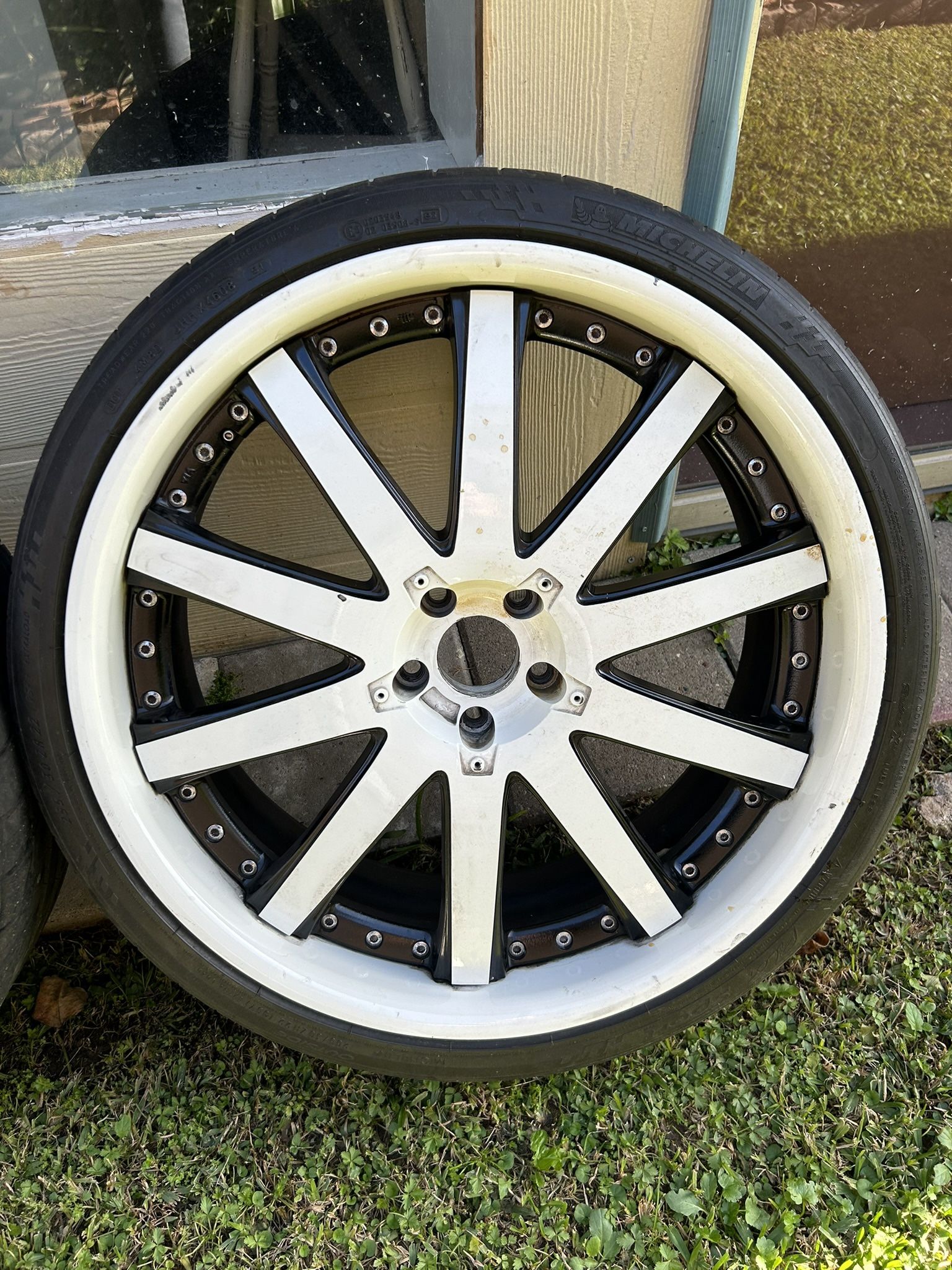 22 Inch Wheels 5x112