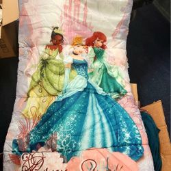 Disney Princesses Sleeping Bag 