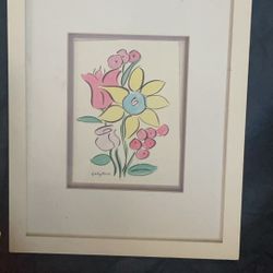 Flower Pictures Frame