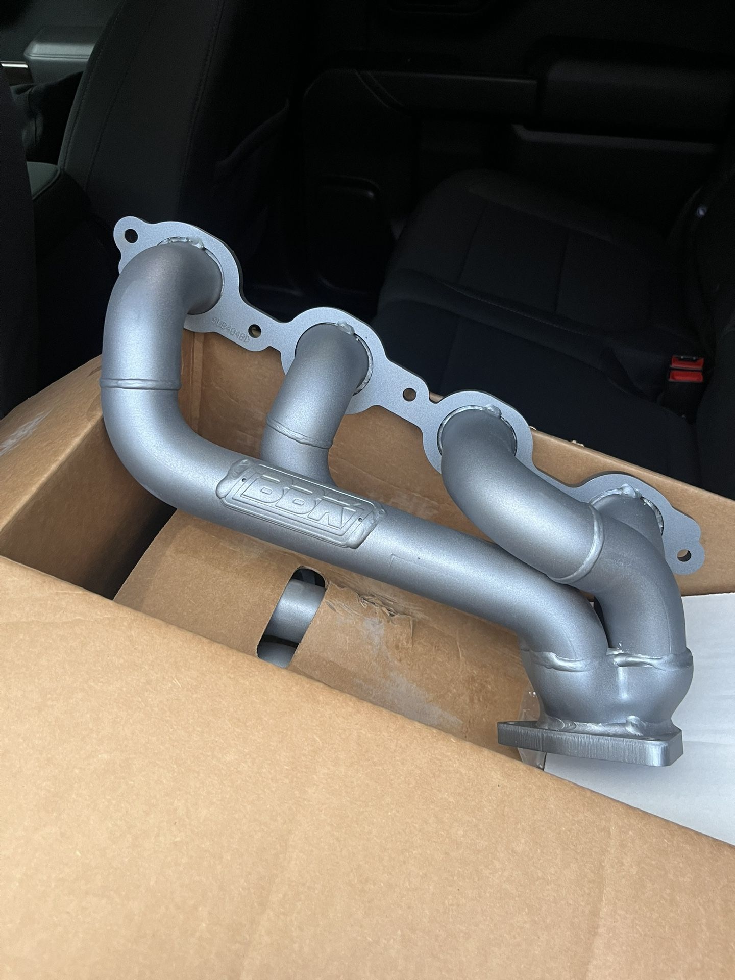 Chevy Exhaust