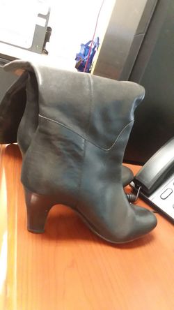 BCBGeneration heeled black boots