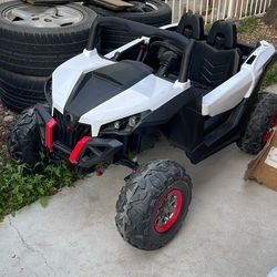 Electric 4x4 UTV Off Road Cart