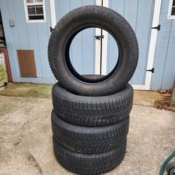 Michelin X ice snow tires