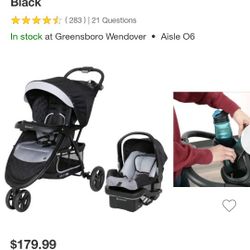 Baby Trend EZ Ride Plus Travel System