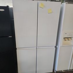 Hisense Counter Depth French Door Bottom Freezer Fridge 