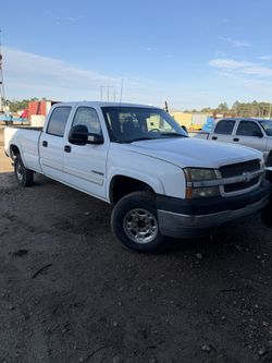 2004 Chevrolet Silverado 2500