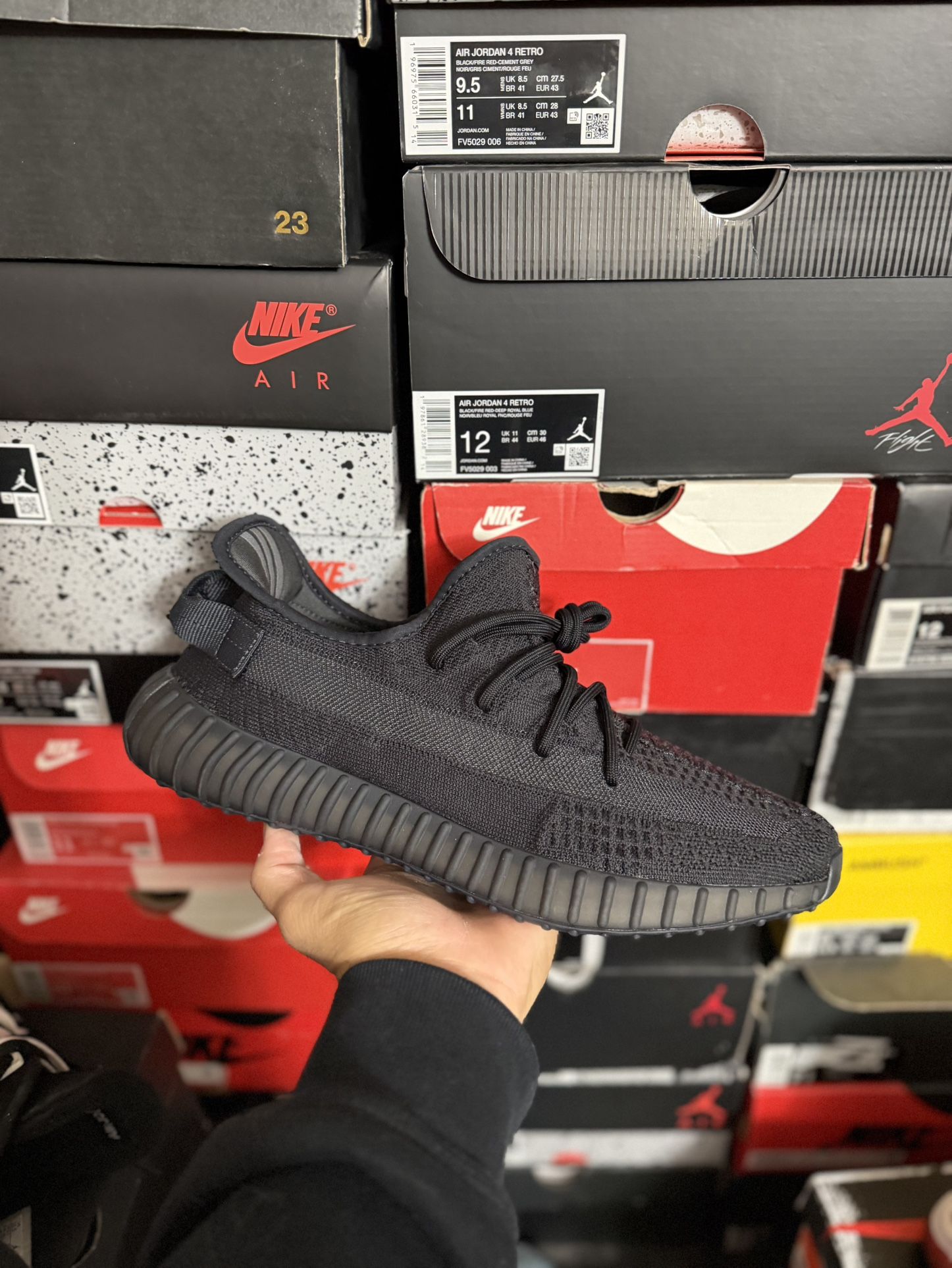 DS Adidas Yeezy 350 Onyx size 12 