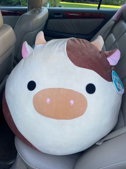 New with tag Ronnie the Cow Squishmallow 24” rare item