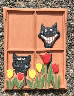 Hanging Decor / Terra Cotta / Outdoor / Garden