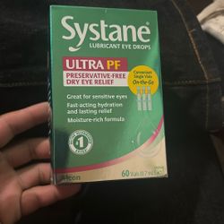 Systane Lubricant Eye Drops 