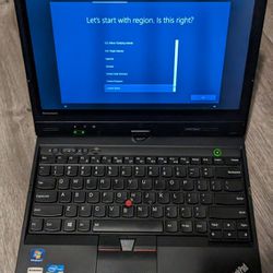 Lenovo x230 tablet Laptop Touch Screen