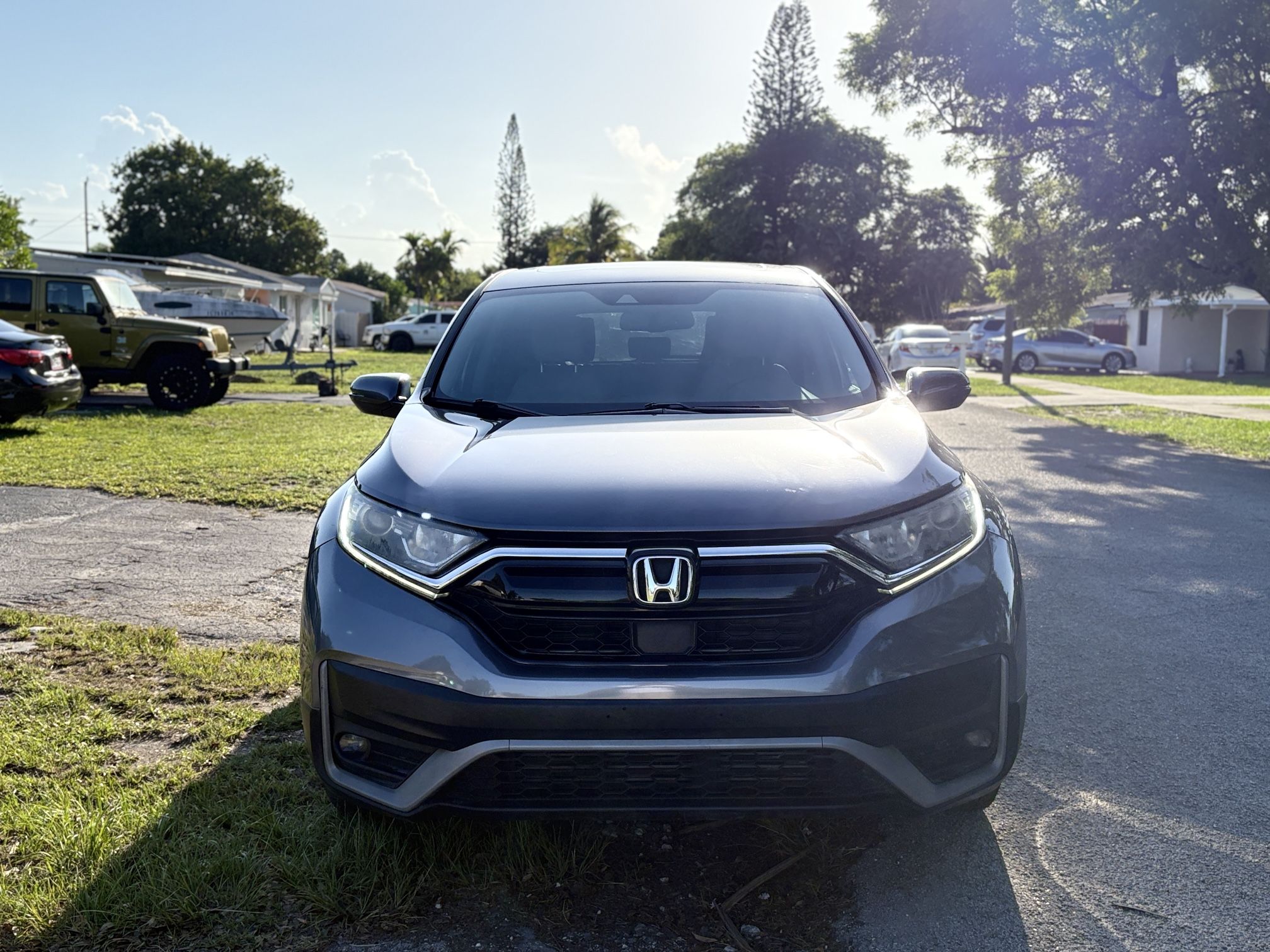 2020 Honda Cr-v