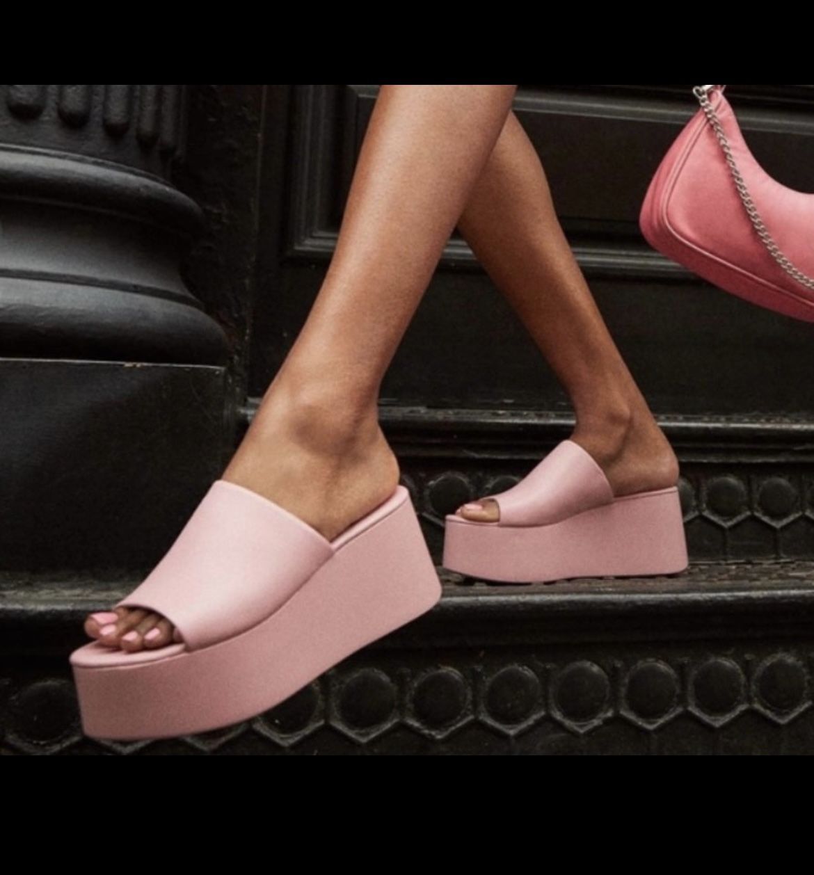 MADDEN GIRL CAKE PLATFORM WEDGE MULES