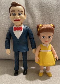 Toy Story 4 : Benson and Gabby Gabby