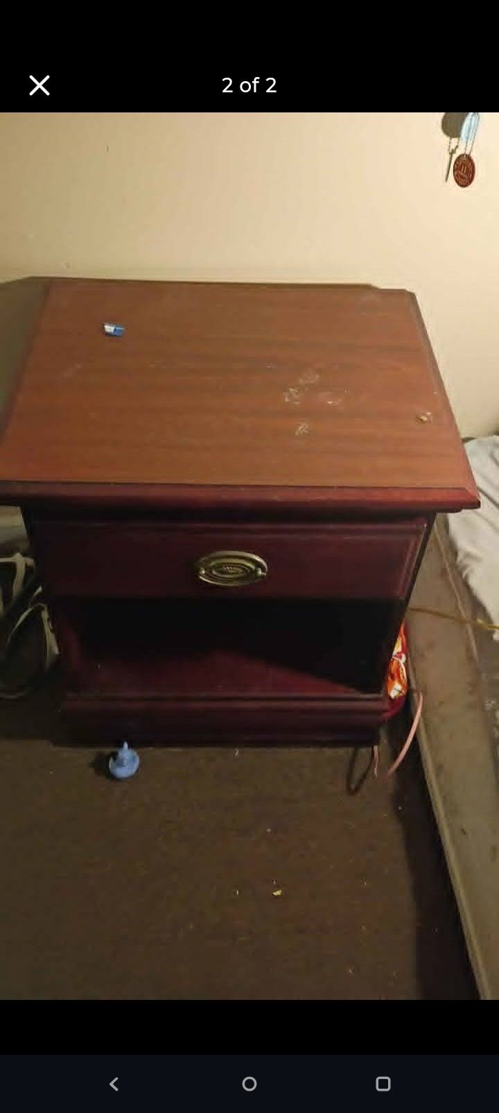 Dresser And Nightstand CASH ONLY 