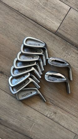 Maxfli revolution golf club heads ping wedges